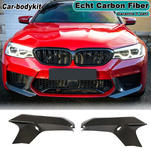 Carbon front stoßstange - carbon,