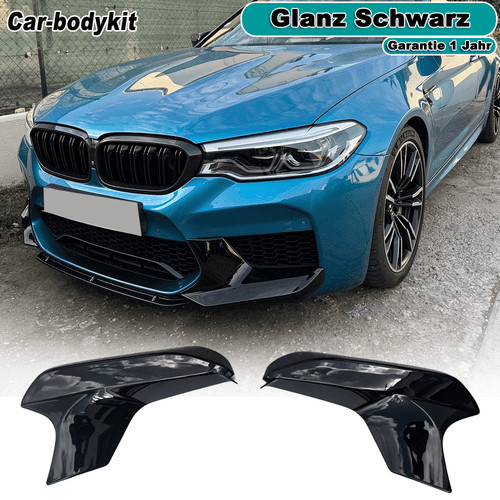Glanz schwarz front - glanz,