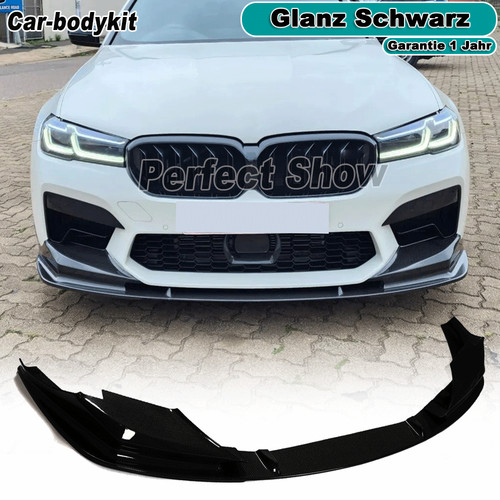 Glanz schwarz frontlippe - schwarz,